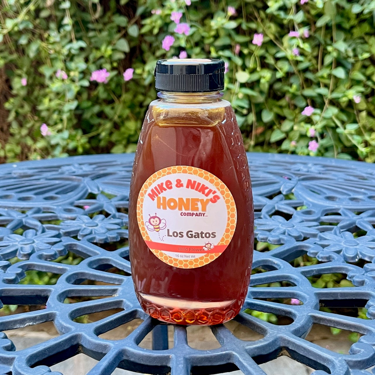 Los Gatos Wildflower Honey Extra-Large Squeezable Plastic